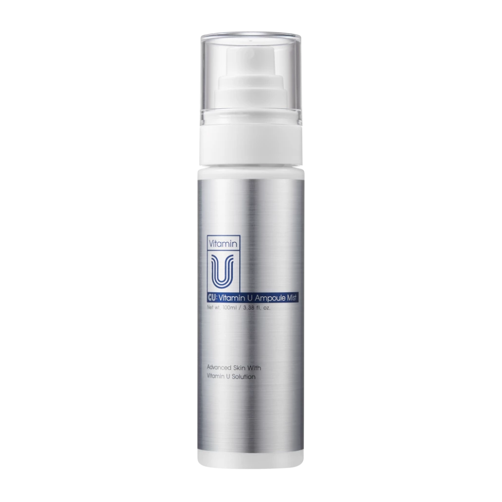 CU SKIN Vitamin U Ampoule Mist 100ml - Ампульний мультифункціональний міст з вітаміном U CU SKIN Vitamin U Ampoule Mist 100ml - Ампульний мультифункціональний міст з вітаміном U